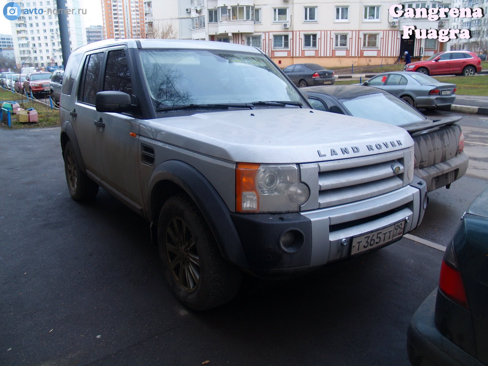 т 365 тт 99, Land Rover Discovery 3rd gen (LR3) (L319), 2004–2009