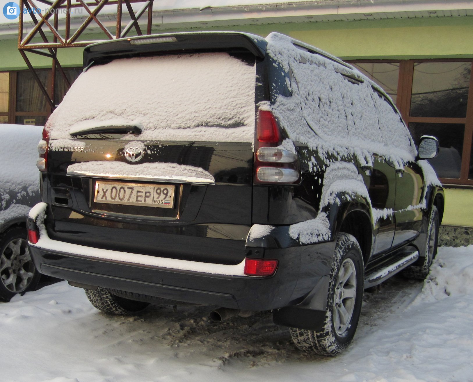 х 007 ер 99, Toyota Land Cruiser Prado 3rd gen 5-door SUV (J120), 2002–2009
