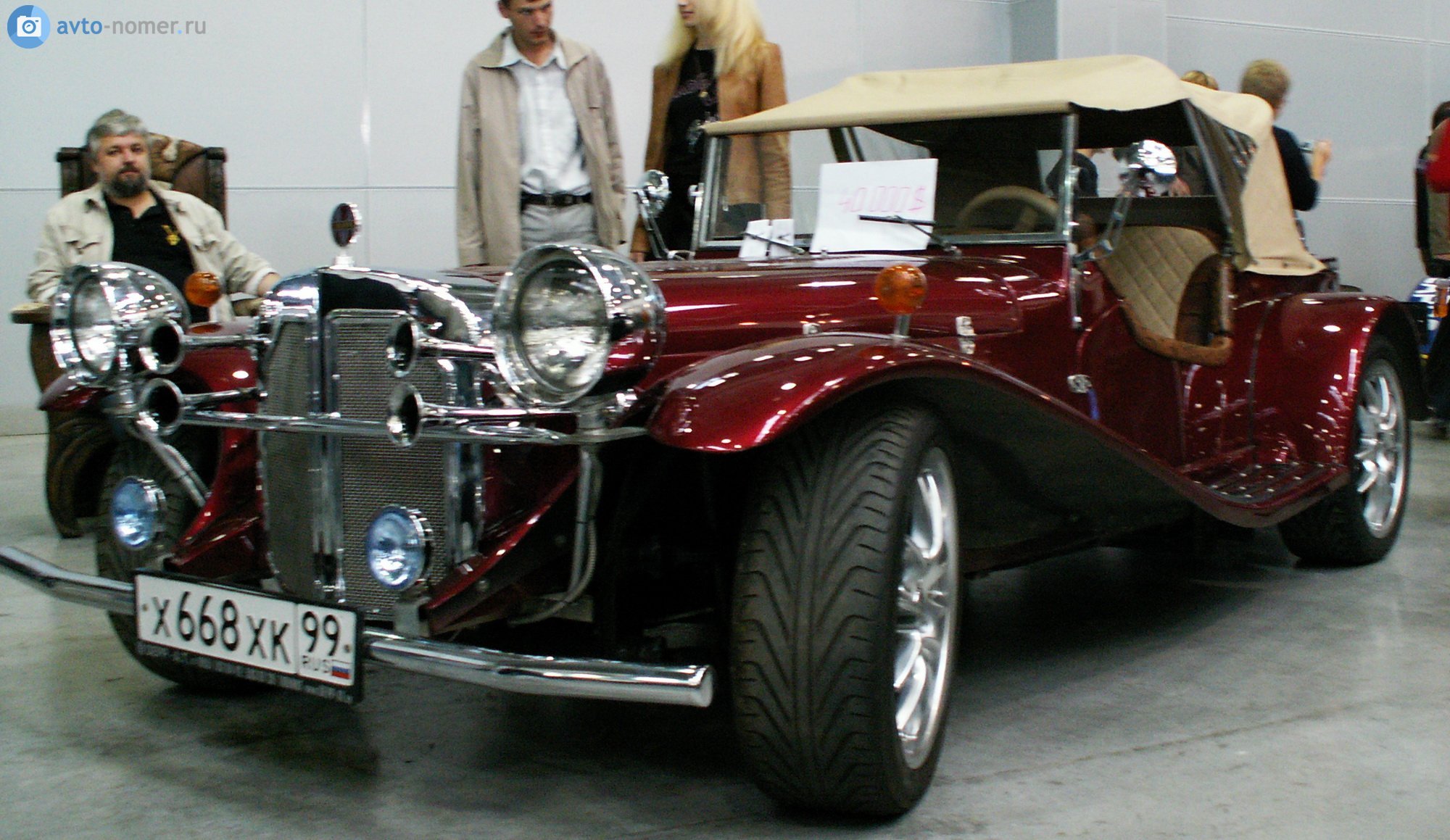 х 668 хк 99, Mitsuoka Bubu Classic SSK 