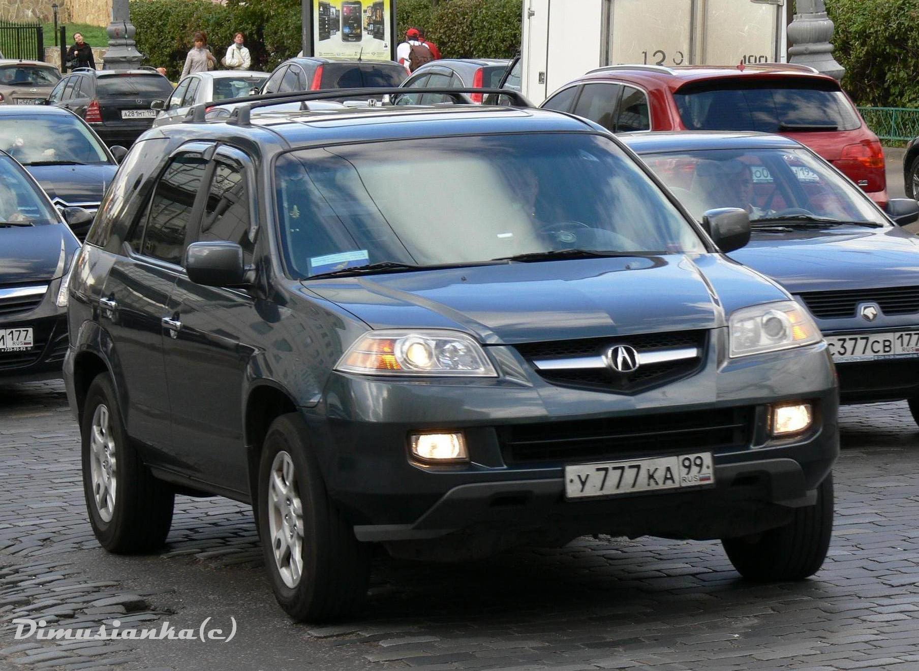 у 777 ка 99, Acura MDX 1st gen (YD1), 2000–2006