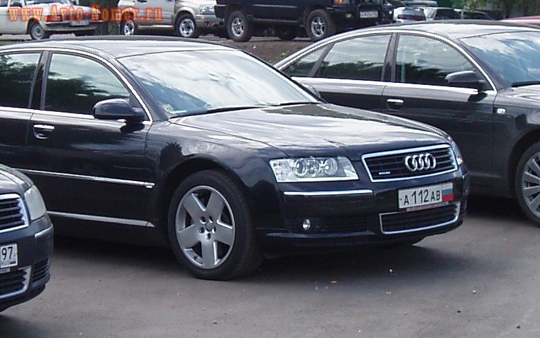 а 112 ав, Audi A8 2nd gen (D3/4E2/4E8), 2002–2010