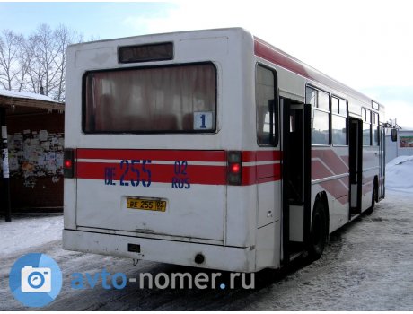 ве 255 02, Mercedes-Benz O325