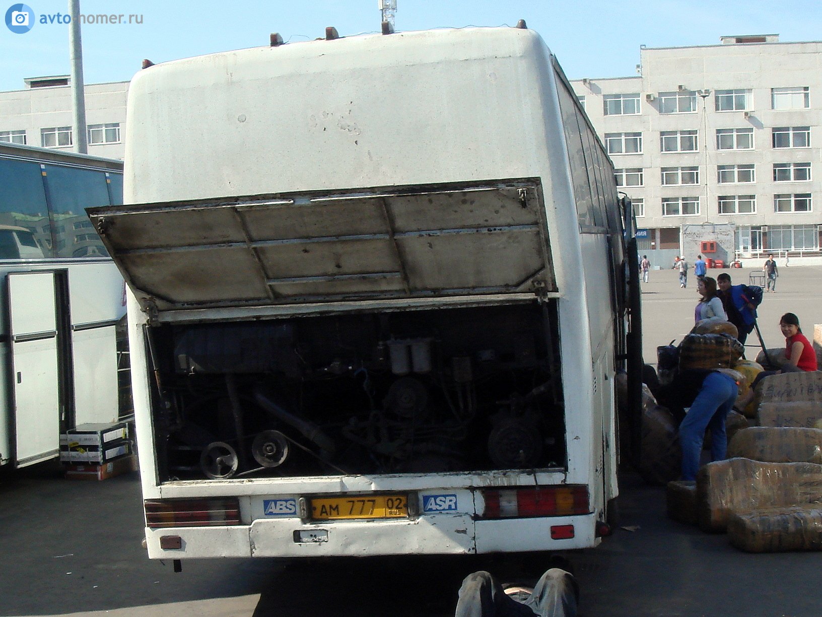 ам 777 02, Mercedes-Benz O304 