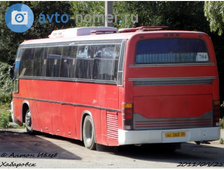 ас 263 25, Daewoo BH120F