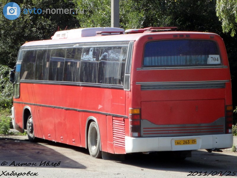 ас 263 25, Daewoo BH120F Royal Cruiser, 1st facelift, 1996–2002