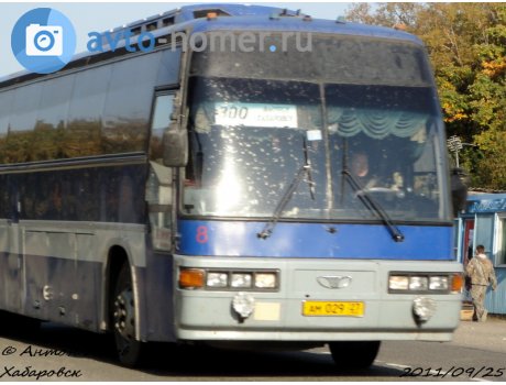 ам 029 27, Daewoo BH120F