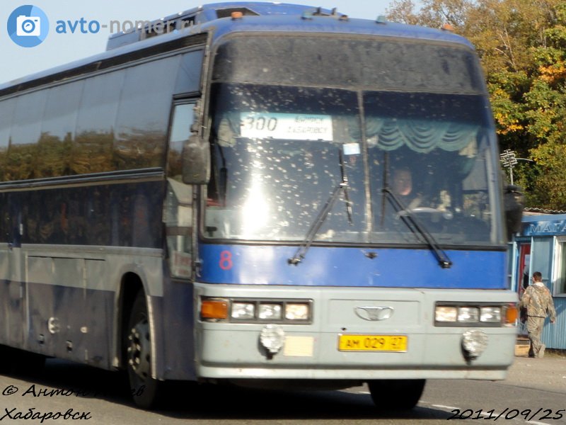 ам 029 27, Daewoo BH120F Royal Cruiser, 1992–1996