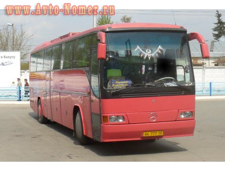 ак 777 40, Mercedes-Benz O304