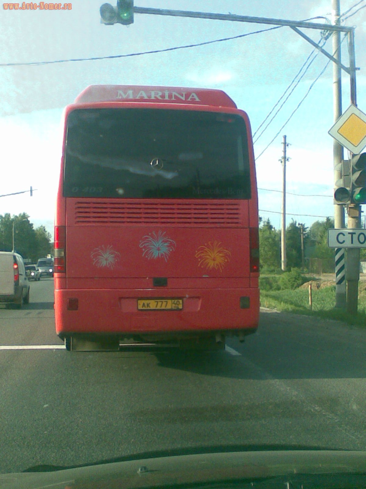 ак 777 40, Mercedes-Benz O304 