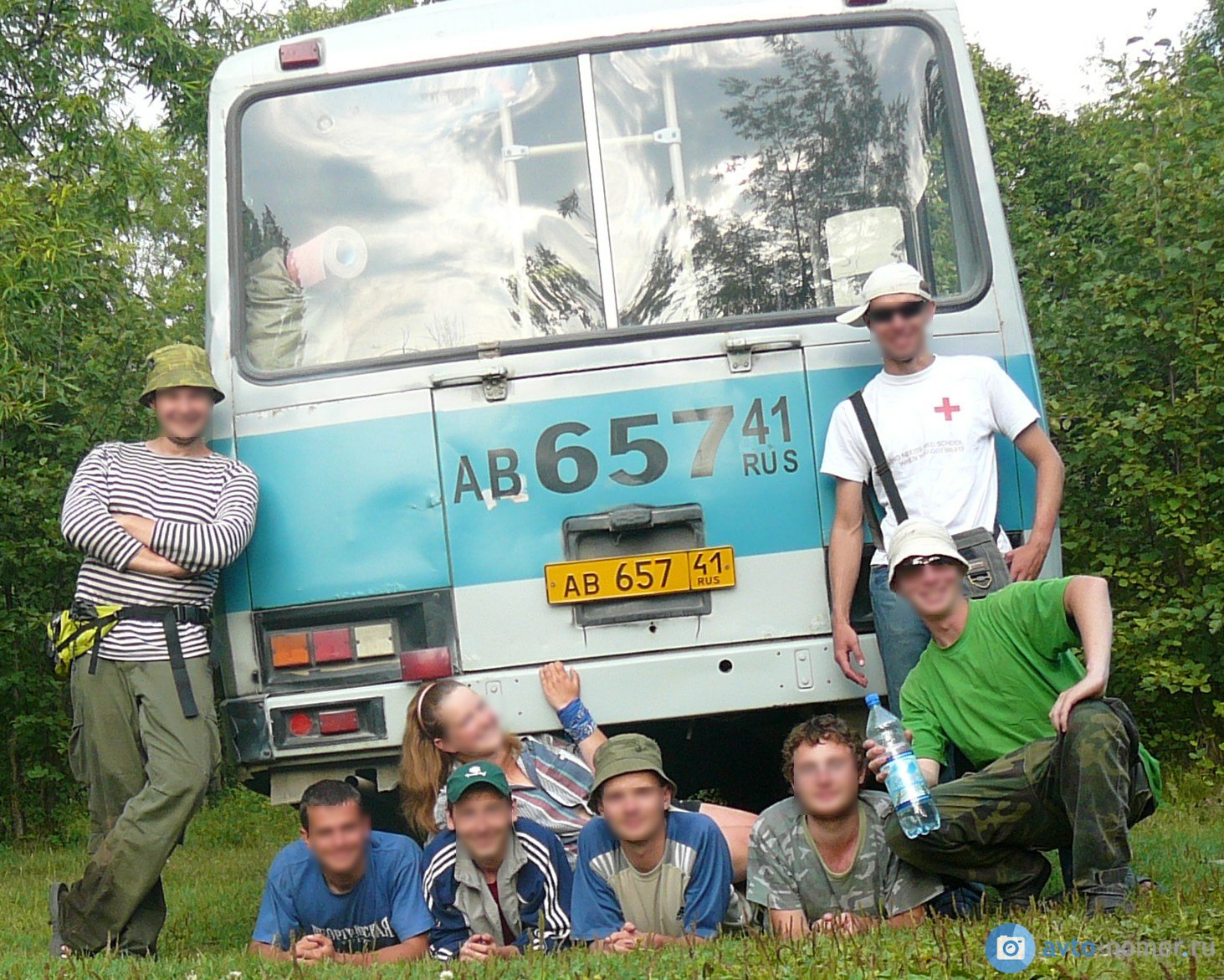 ав 657 41, PAZ 3205 32051, 1993–2003