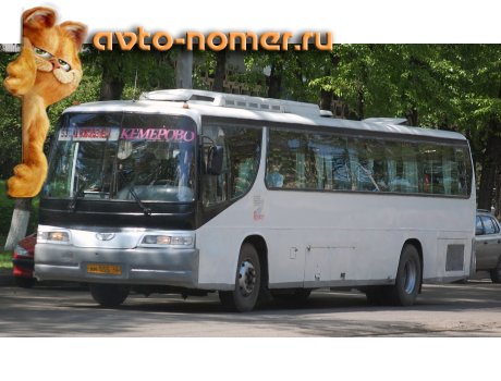 ам 555 42, Daewoo BH116