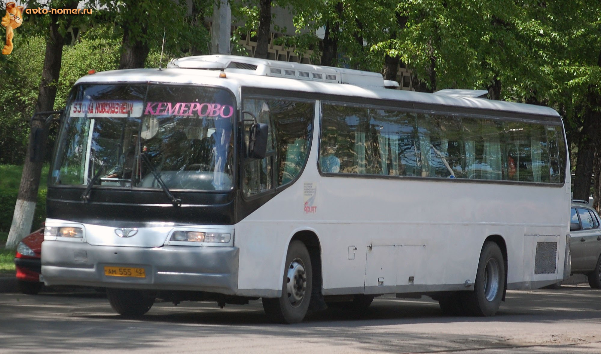 ам 555 42, Daewoo BH116 