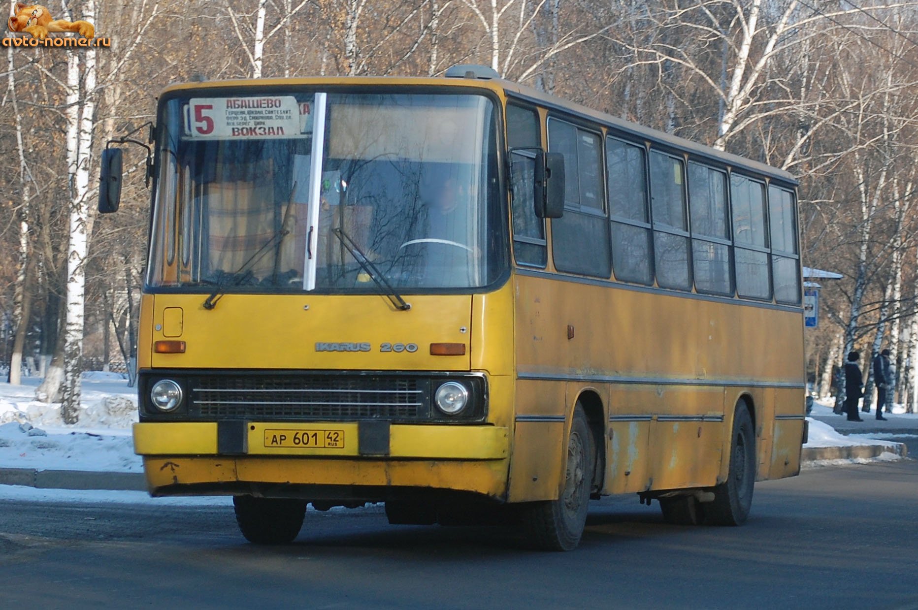 ар 601 42, Ikarus 260 