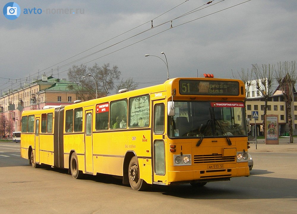 ам 513 42, Säffle Volvo B10MA 