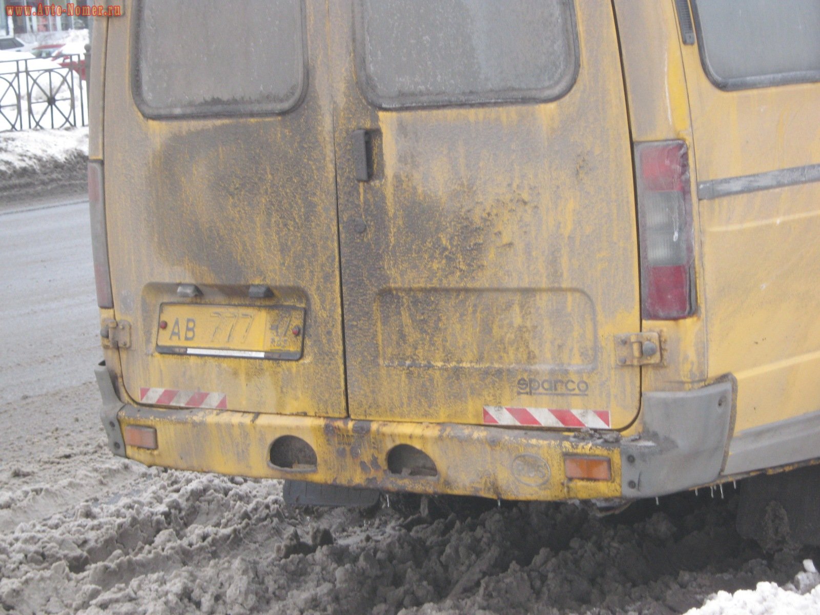 ав 777 47, GAZ 3221 ГАЗель 2-3221 Minibus, facelift, 2003–