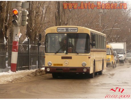 аа 579 64, Mercedes-Benz O305