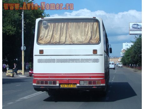 аа 551 69, MAN RÜ