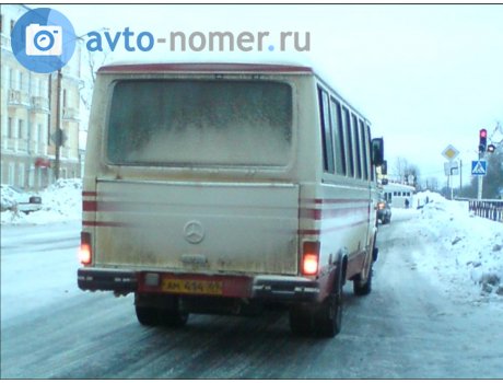 ам 414 69, Mercedes-Benz O309