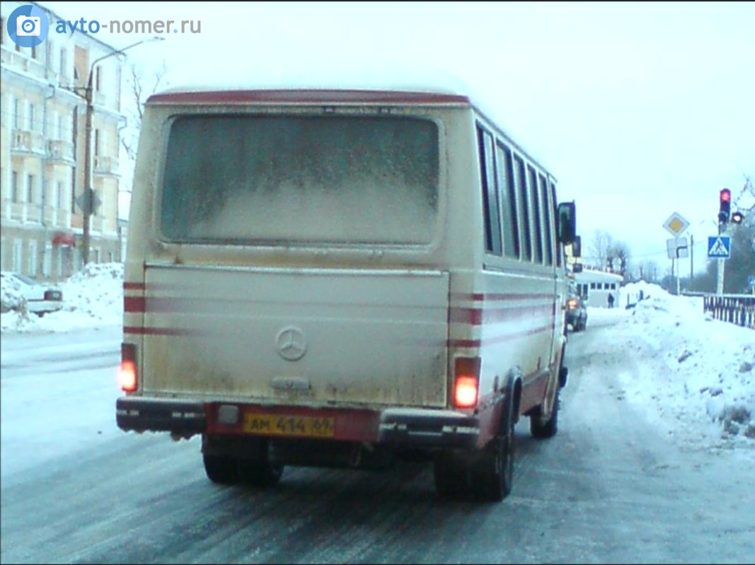 ам 414 69, Mercedes-Benz O309 1st gen (309/310/313), 1967–1986