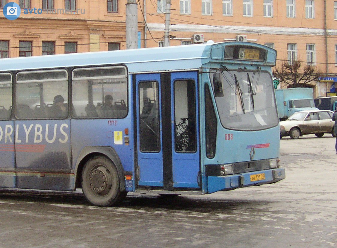 ан 121 71, Renault PR180 