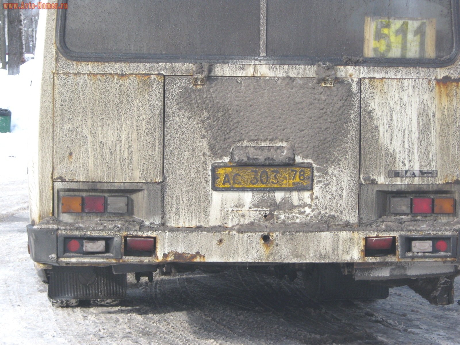 ас 303 78, PAZ 3205 32053, 2001–2016