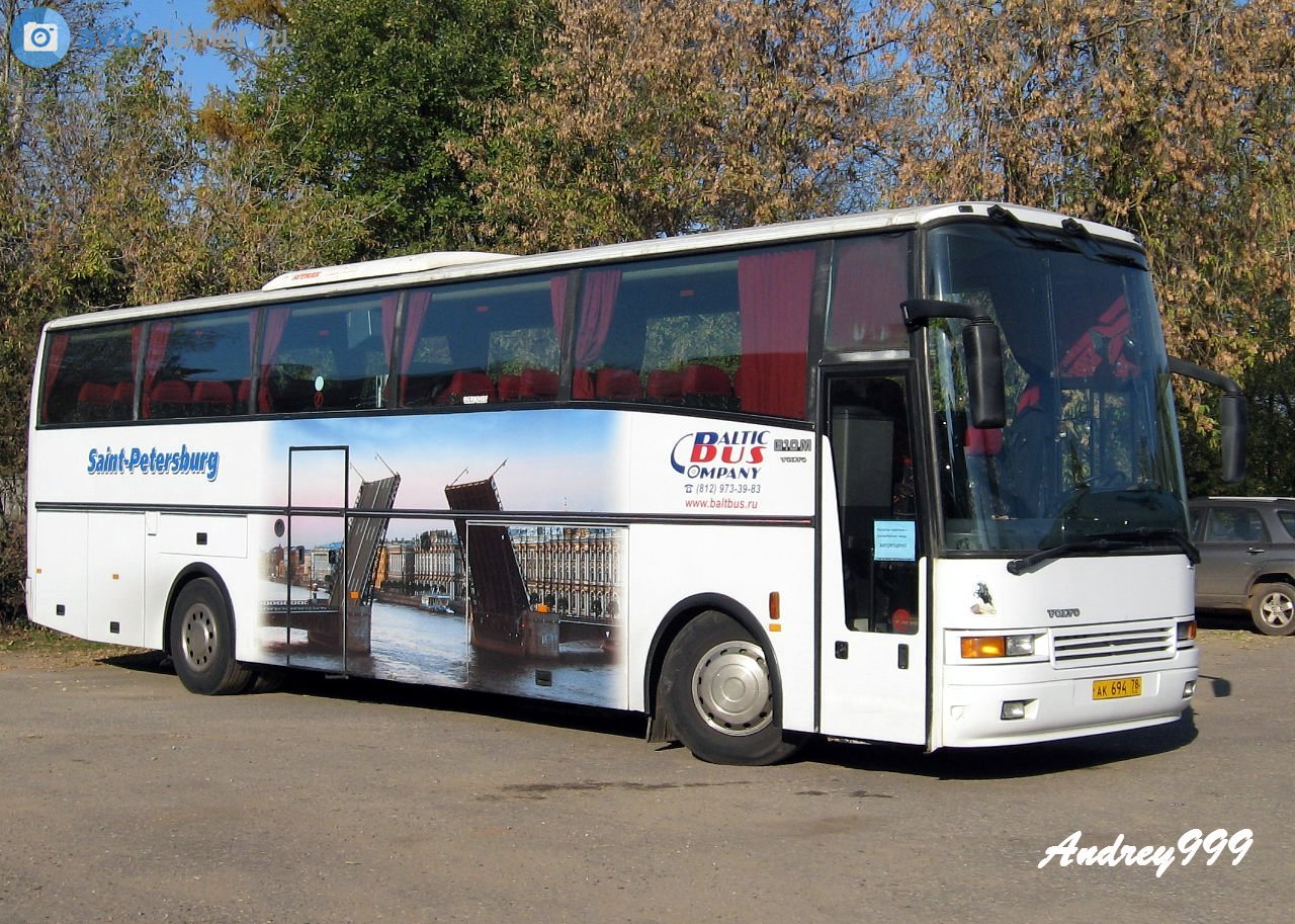 ак 694 78, Berkhof Excellence Excellence 3000