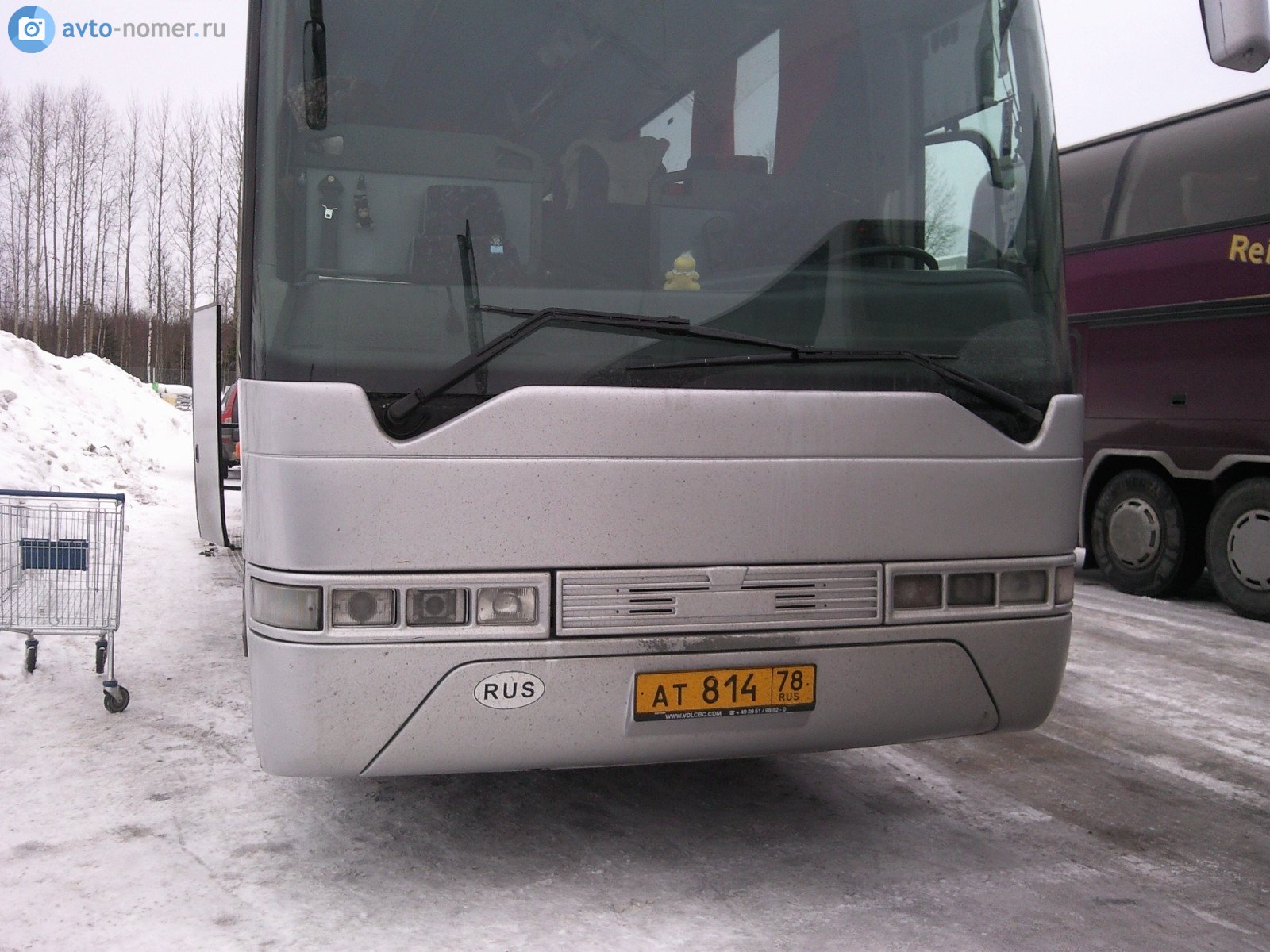 ат 814 78, MAN Lion's Coach 1st gen, 1996–2002