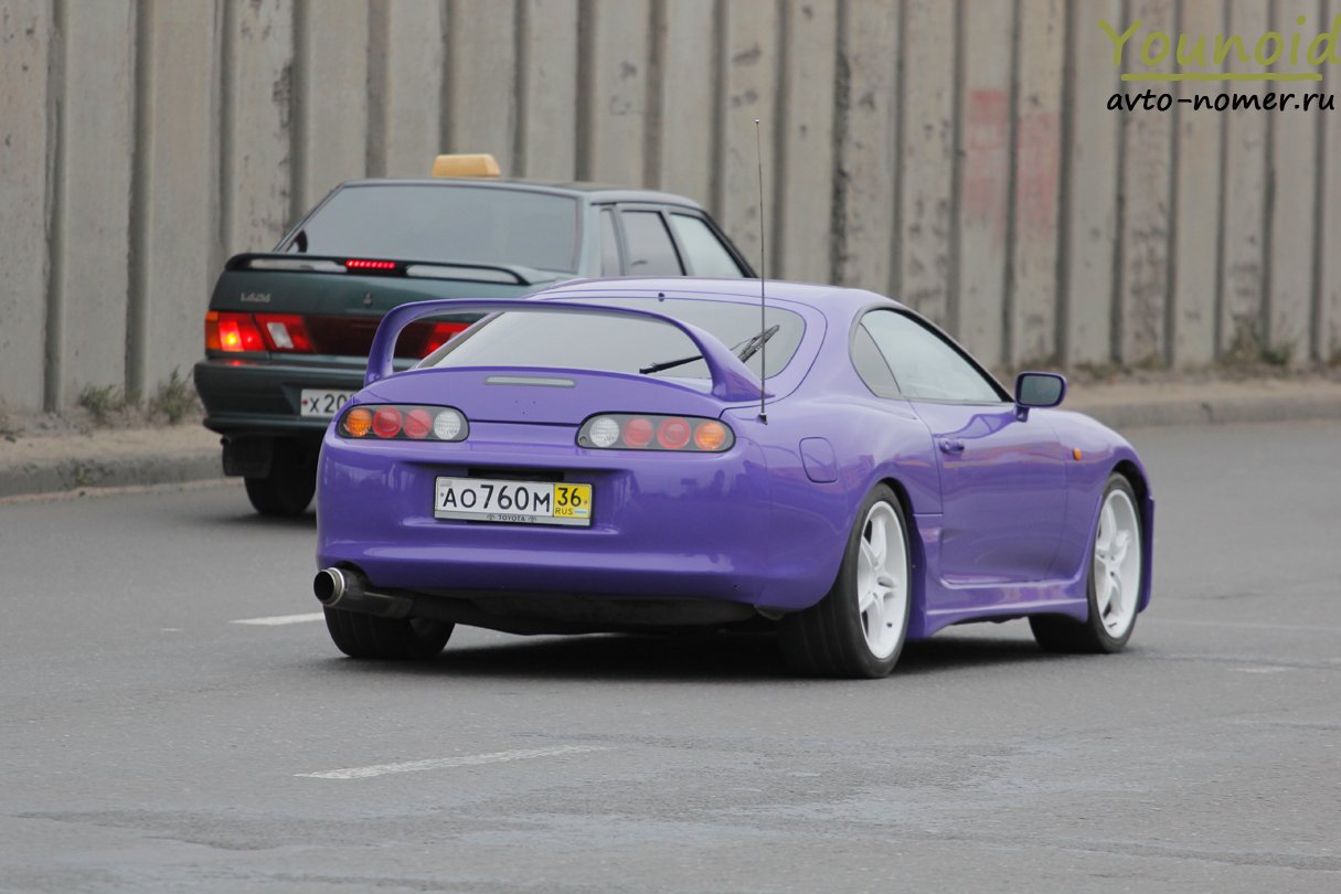 ао 760 м 36, Toyota Supra 2nd gen (A80), 1993–2002