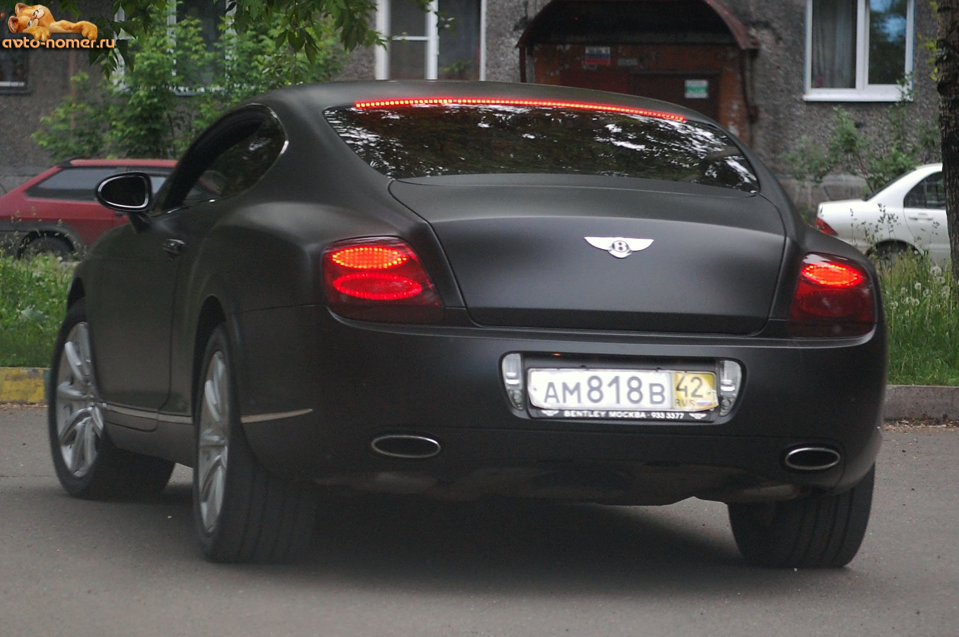 ам 818 в 42, Bentley Continental 4th gen GT, 2003–2011