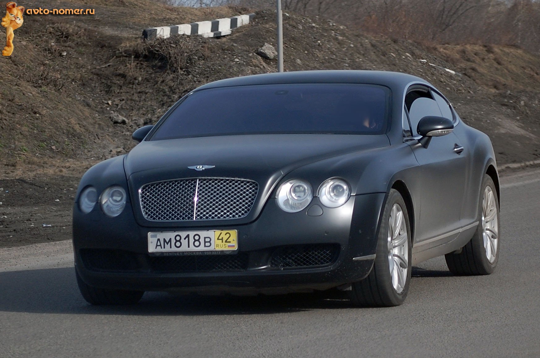ам 818 в 42, Bentley Continental 4th gen GT, 2003–2011