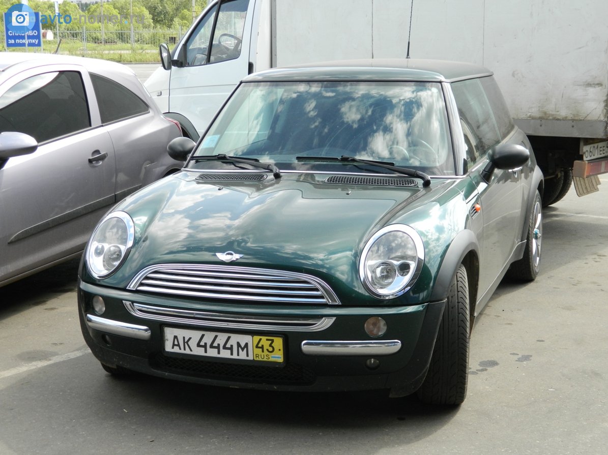 ак 444 м 43, MINI Hatch 1st gen (R50/R53), 2000–2006