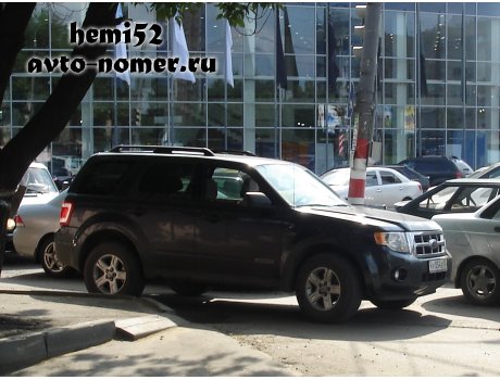 ку 054 в 52, Ford Escape