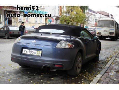 ка 185 в 52, Mitsubishi Eclipse
