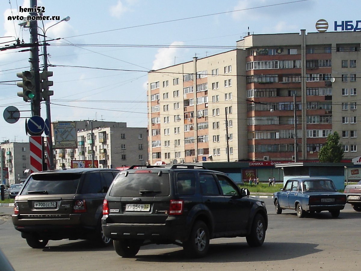 ку 054 в 52, Ford Escape 2nd gen (U377), 2007–2012