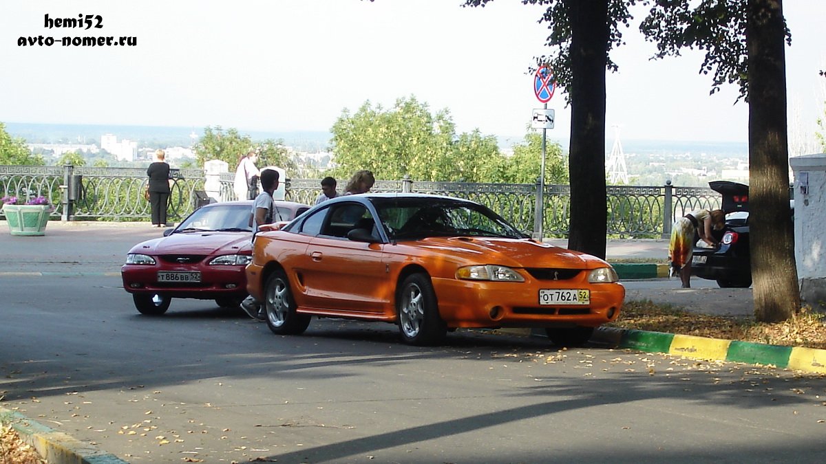 от 762 а 52, Ford Mustang 4th gen 2-door Coupé (SN95), 1993–1998