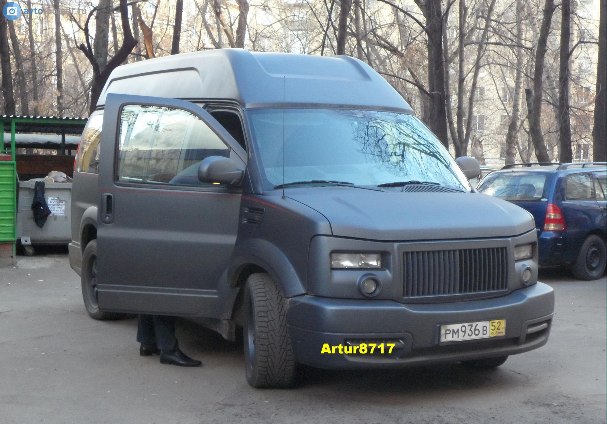 рм 936 в 52, Chevrolet Express 