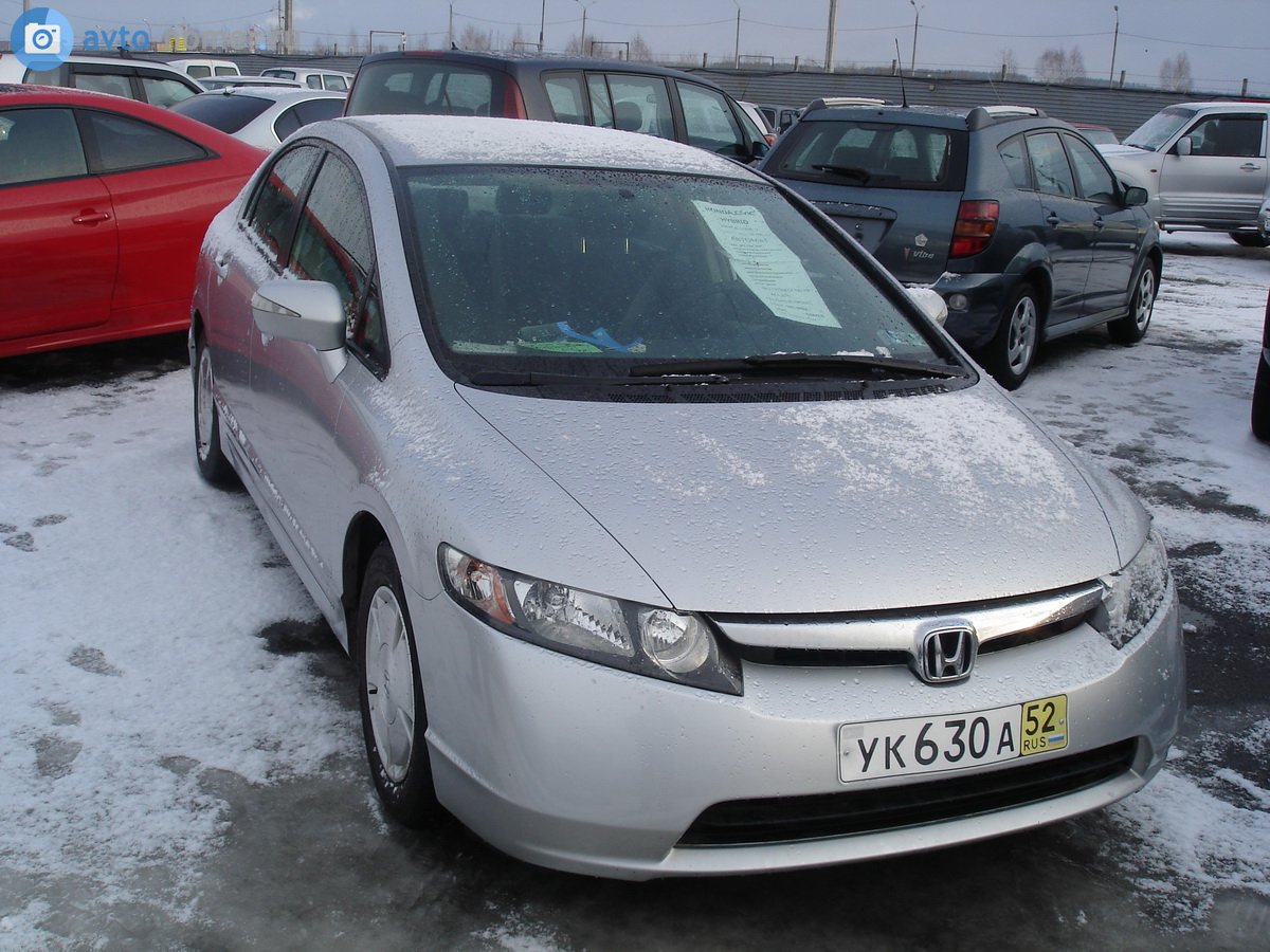 ук 630 а 52, Honda Civic 8th gen Sedan (FA; NA-, BR- and CN-market), 2005–2011