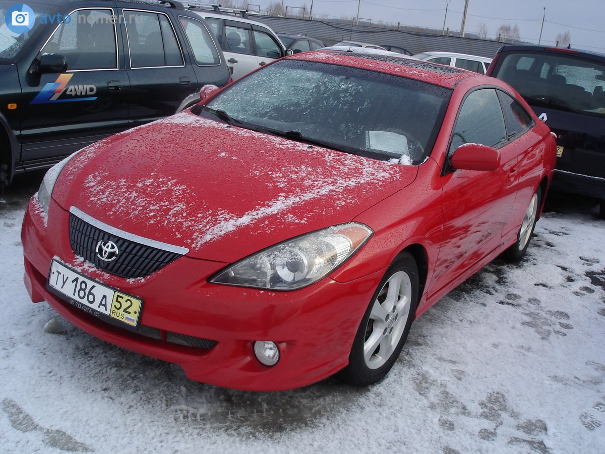 ту 186 а 52, Toyota Camry Solara 2nd gen Coupé (XV30), 2003–2008
