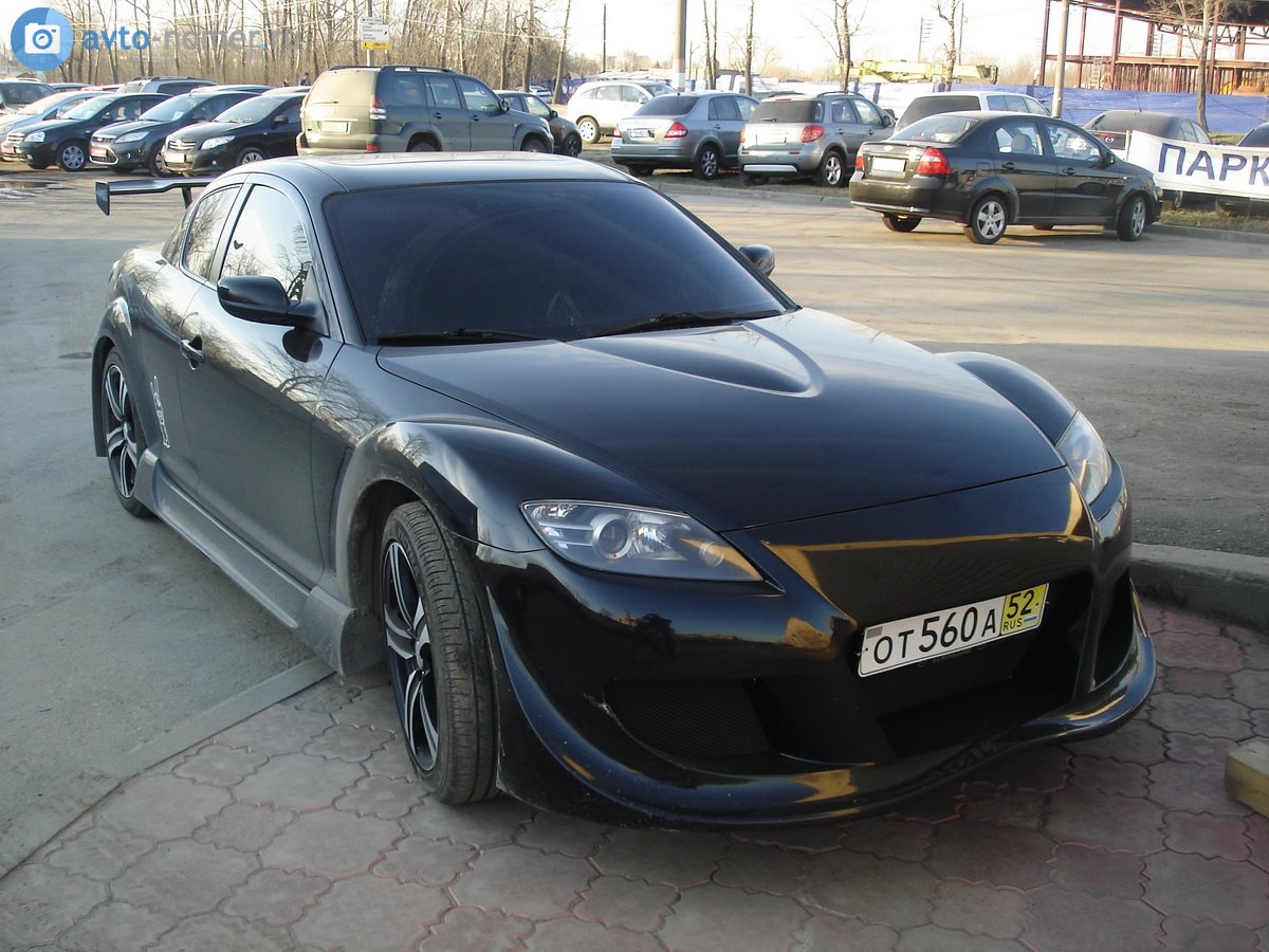 от 560 а 52, Mazda RX-8 1st gen (SE), 2003–2008