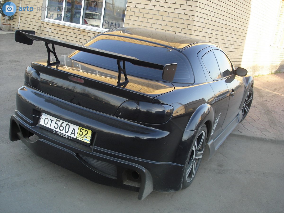 от 560 а 52, Mazda RX-8 1st gen (SE), 2003–2008