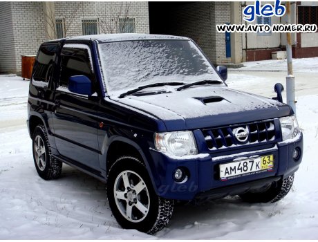 ам 487 к 63, Nissan Kix