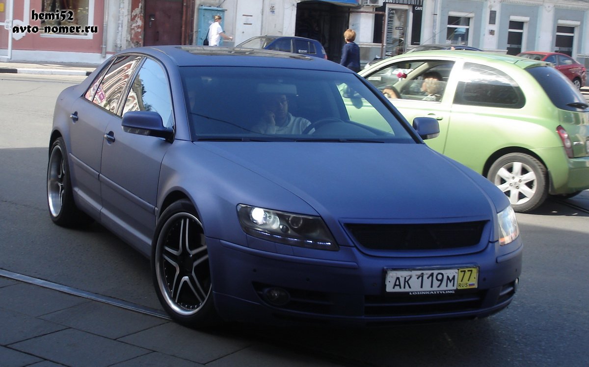 ак 119 м 77, Volkswagen Phaeton 1st gen (3D), 2002–2010