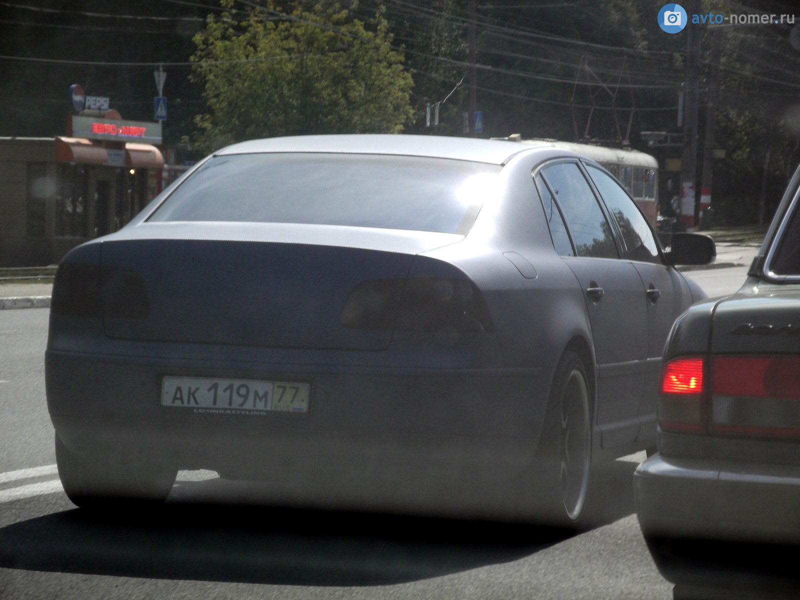 ак 119 м 77, Volkswagen Phaeton 1st gen (3D), 2002–2010