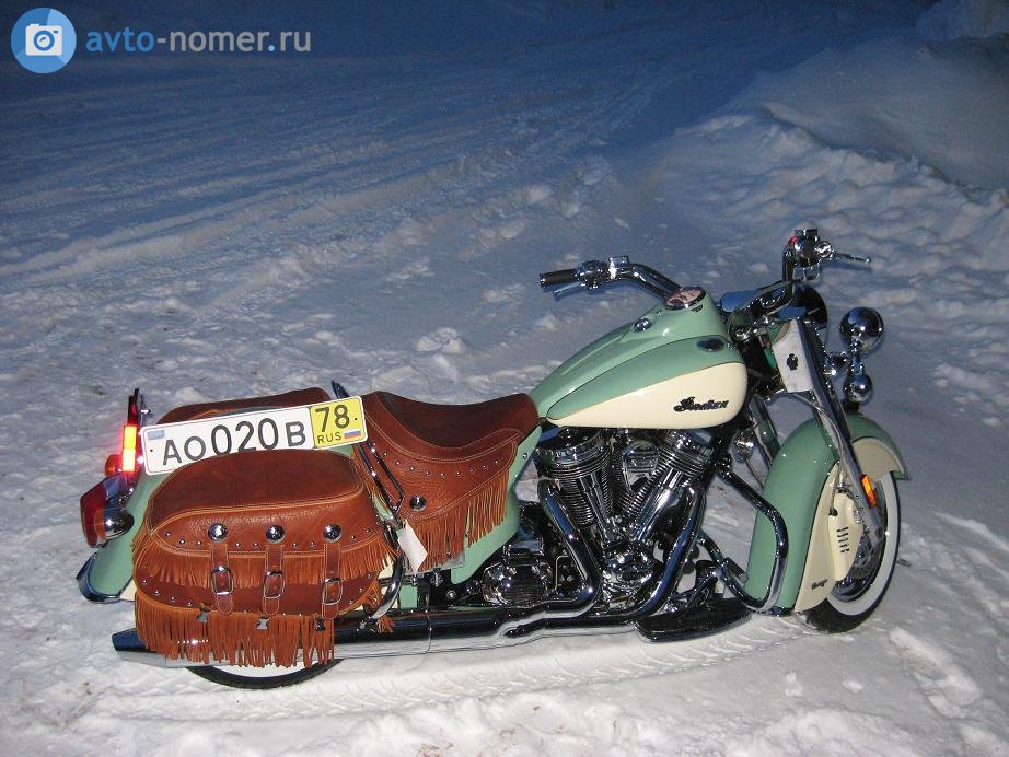 ао 020 в 78, Indian Chief 