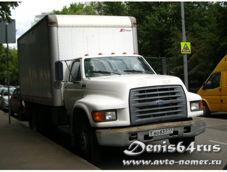 во 837 77, Ford F-700