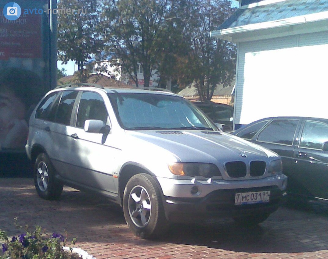 мс 031 91, BMW X5 1st gen (E53), 1999–2006