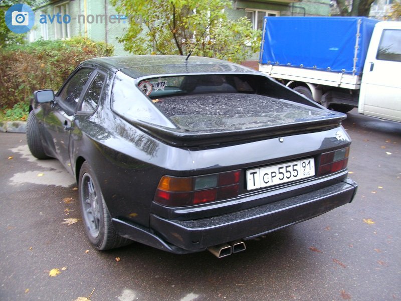 ср 555 91, Porsche 944 1st gen Coupé (951/952), 1982–1991