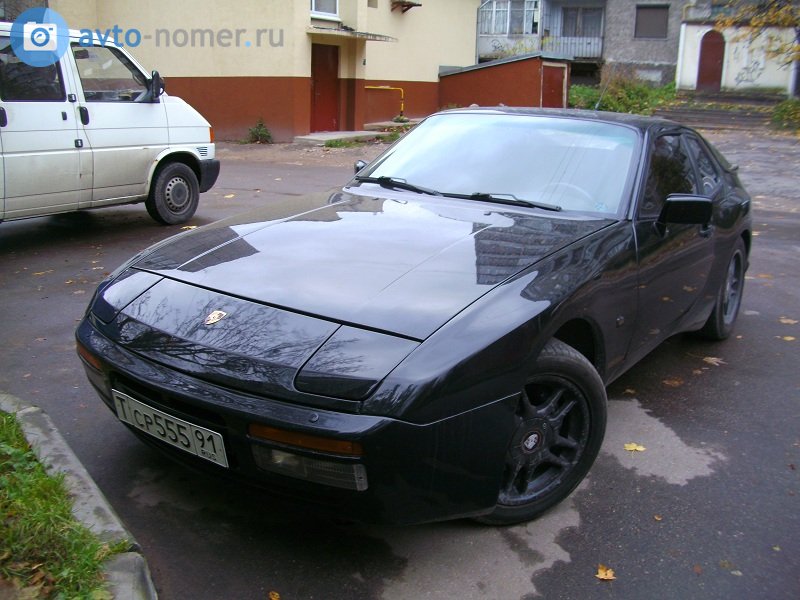 ср 555 91, Porsche 944 1st gen Coupé (951/952), 1982–1991