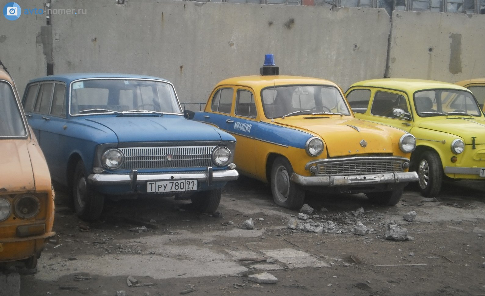 ру 780 91, Moskvich (AZLK) 426/427 