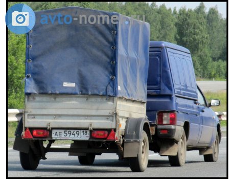 ае 5949 18, Kurganmashzavod (KMZ) 8284